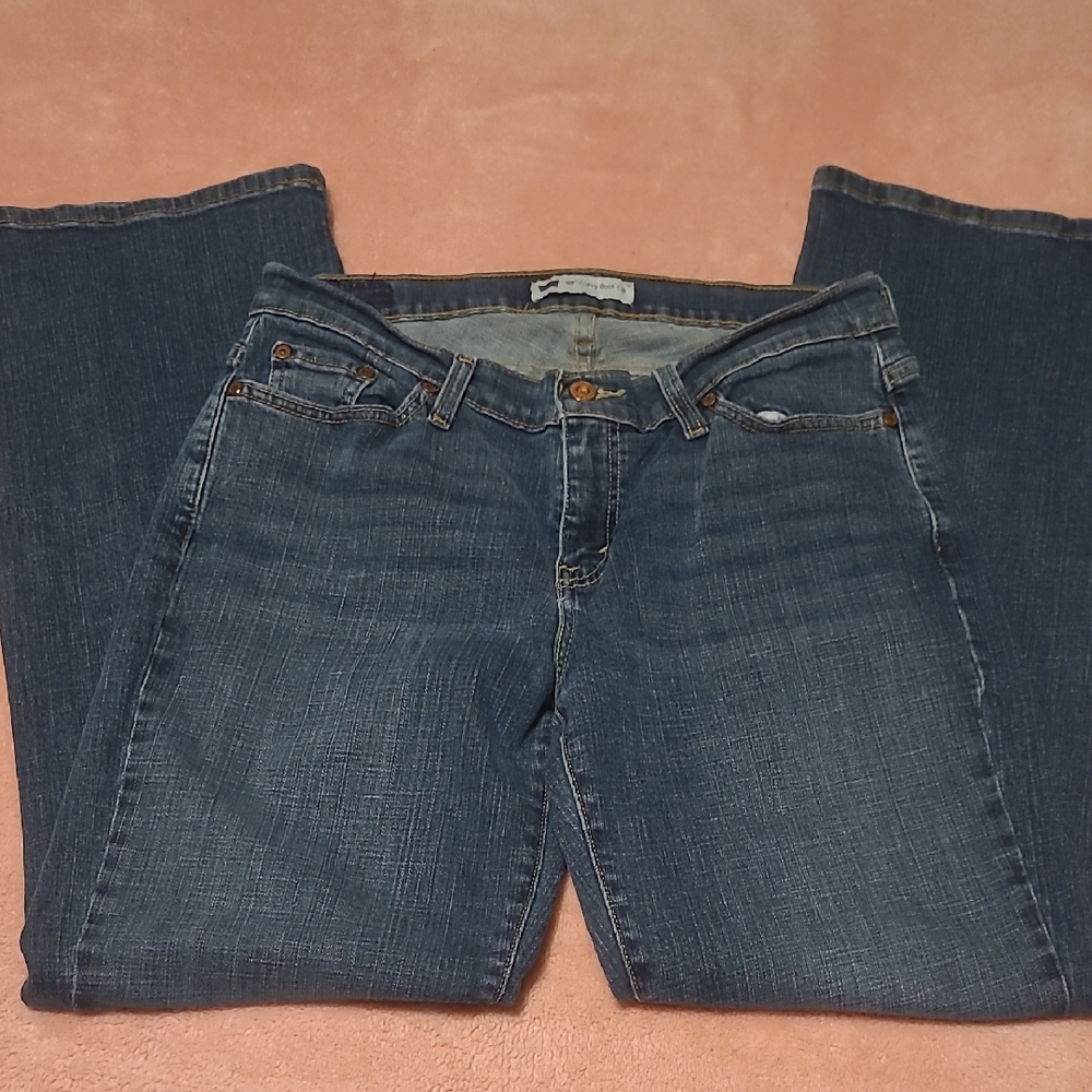 Levi's Dark Blue Women's Boot Cut Jeans